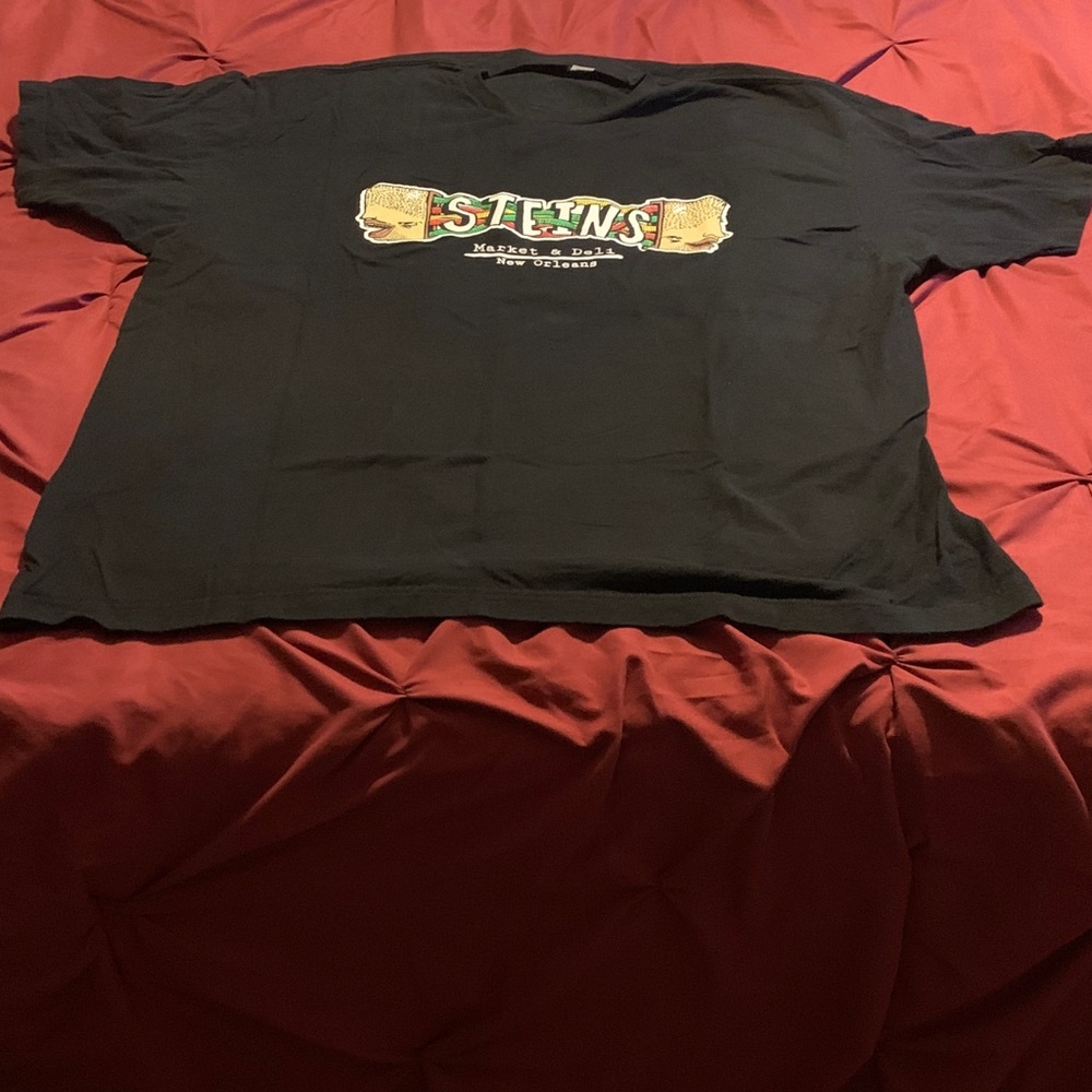 Black XXL Stein’s Market & Deli T-Shirt